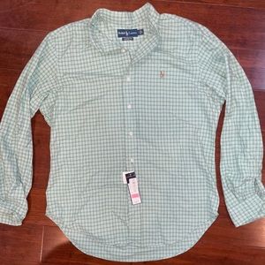 Ralph Lauren Button Up